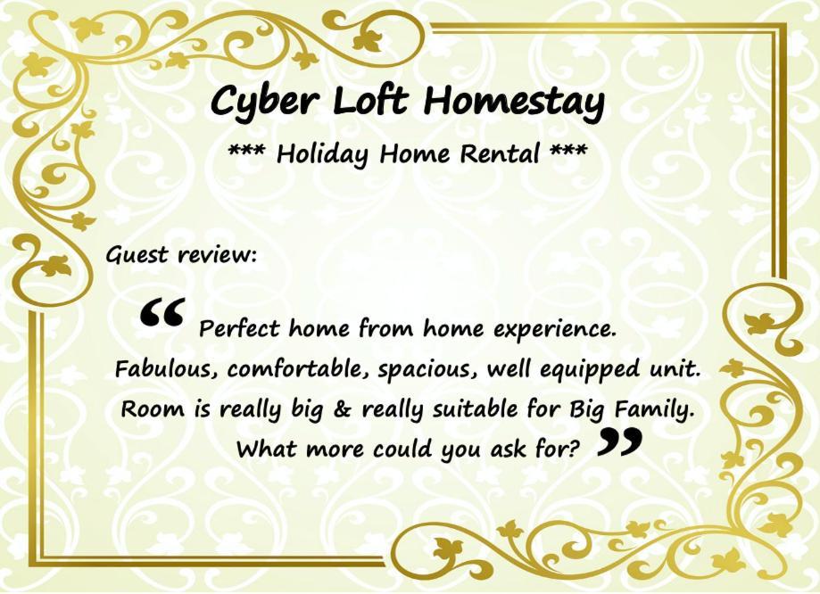 Cyber Loft Homestay Ипох Экстерьер фото