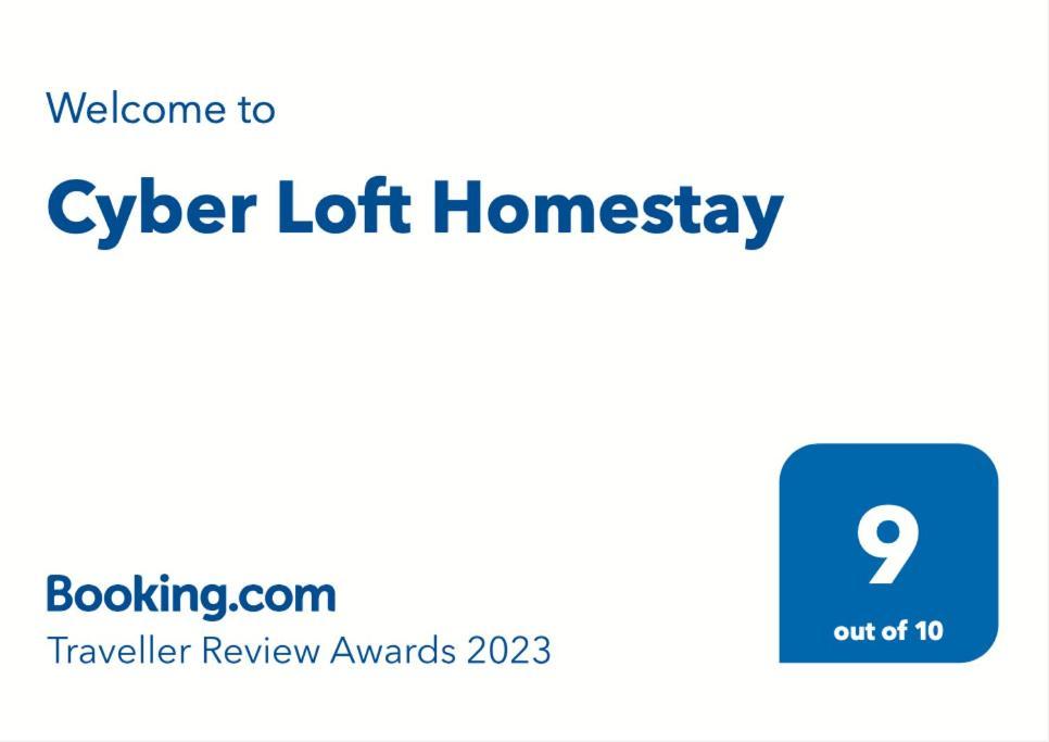 Cyber Loft Homestay Ипох Экстерьер фото