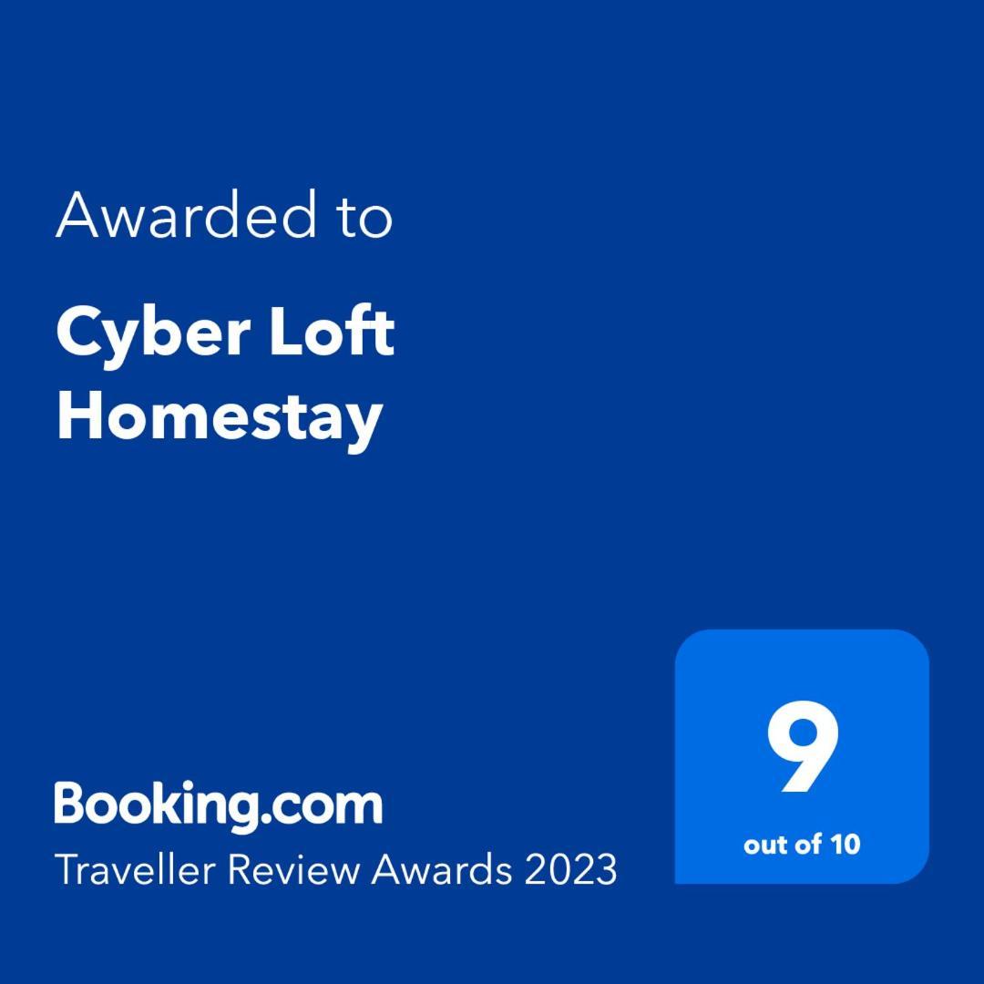 Cyber Loft Homestay Ипох Экстерьер фото